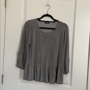 dee elly brand top sold by Francesca’s